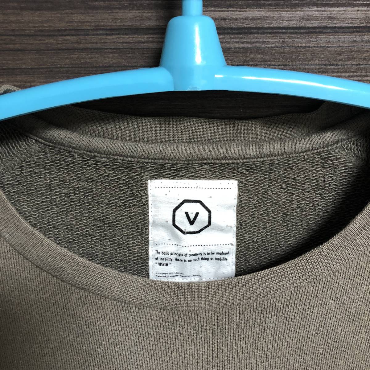 SWEAT visvim(ビズビム) SB L⁄S | VISVIM JUMBO CREW ビズビム 