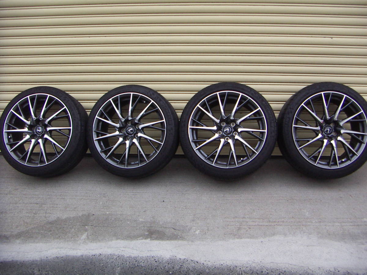 レクサス　ＲＣＦ　19インチ レクサス RC BBS オプションムーンルーフ マーク 高精度