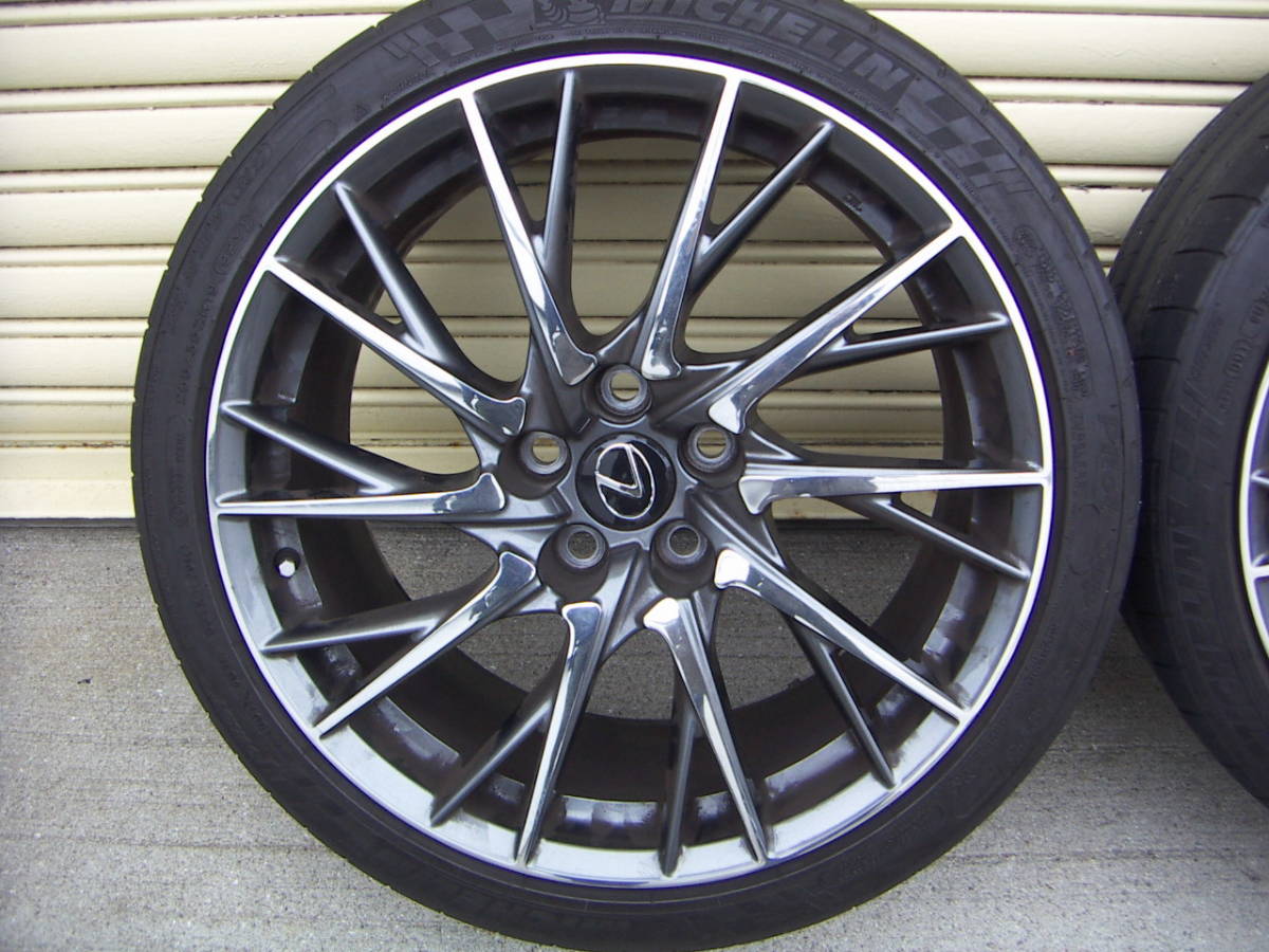 レクサス　ＲＣＦ　19インチ レクサス RC BBS オプションムーンルーフ マーク 高精度