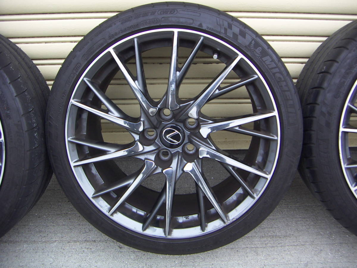 レクサス　ＲＣＦ　19インチ レクサス RC BBS オプションムーンルーフ マーク 高精度