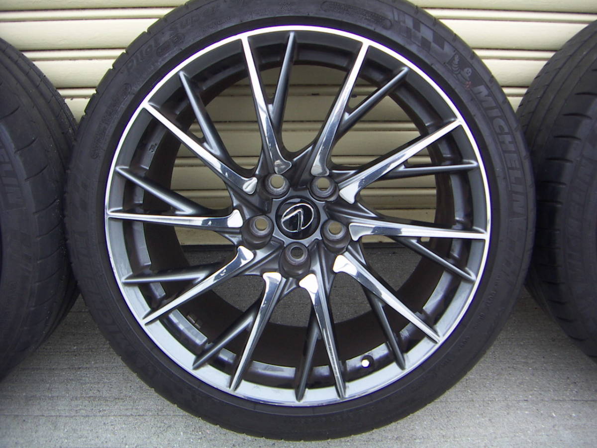 レクサス　ＲＣＦ　19インチ レクサス RC BBS オプションムーンルーフ マーク 高精度