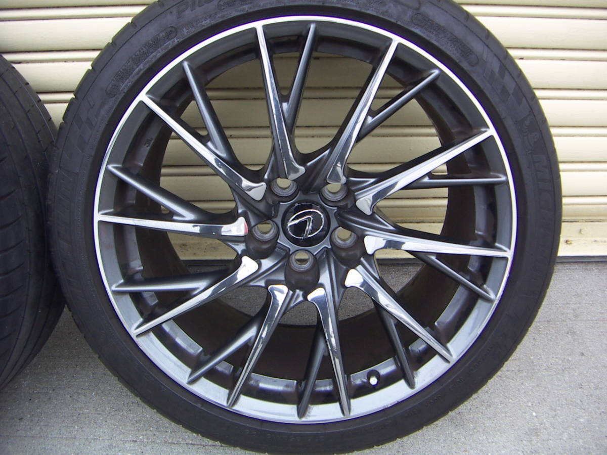 レクサス　ＲＣＦ　19インチ レクサス RC BBS オプションムーンルーフ マーク 高精度