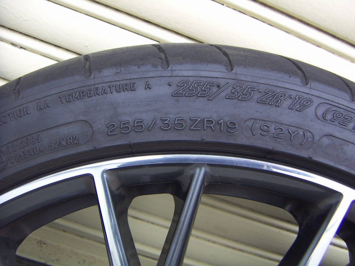 レクサス　ＲＣＦ　19インチ レクサス RC BBS オプションムーンルーフ マーク 高精度