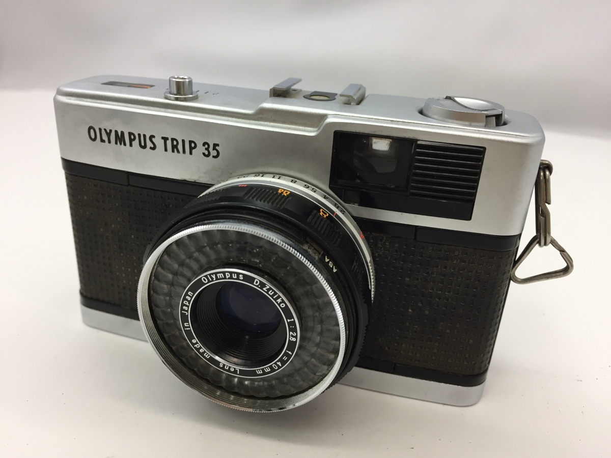 カメラ 【ジャンクレトロカメラ 5台まとめ売り】オリンパス TRIP35