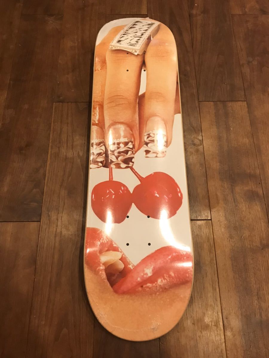Supreme cherry　チェリーさくらんぼ Supreme - Skateboard Cherries | spring⁄summer 0 Deck – Skate