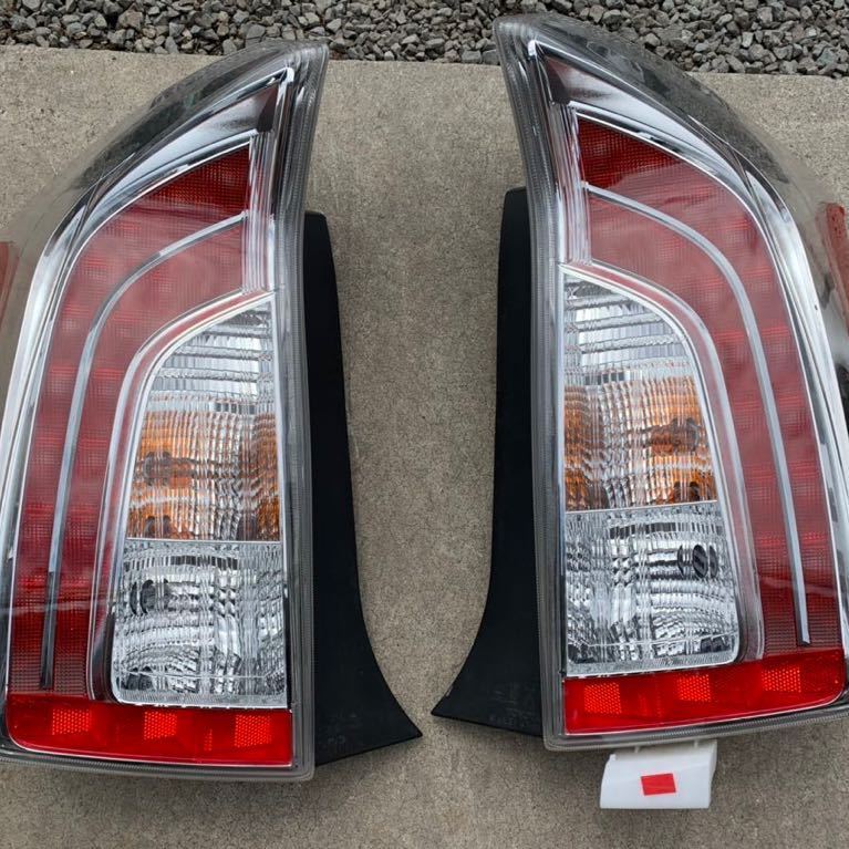 プリウス テールランプ 後期 ZVW30 0 テールライト トヨタ LED ZVW30系