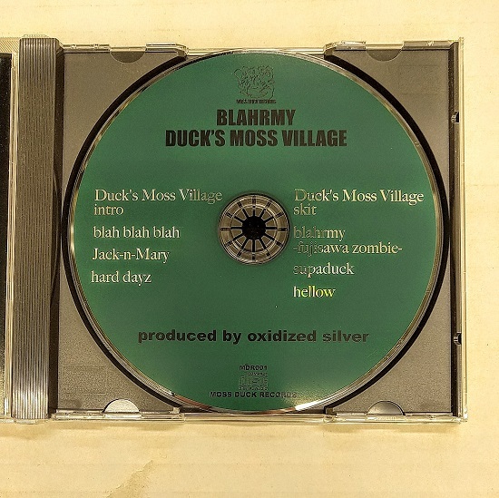 BLAHRMY DUCK'S MOSS VILLAGE CD 帯付き BLAHRMY - Duck's Moss Village ブラーミー [激レアCD]