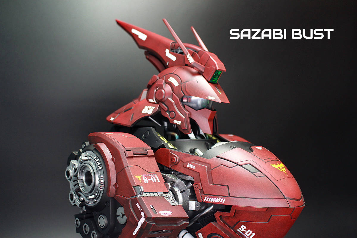 サザビー　バスト　完成品_1