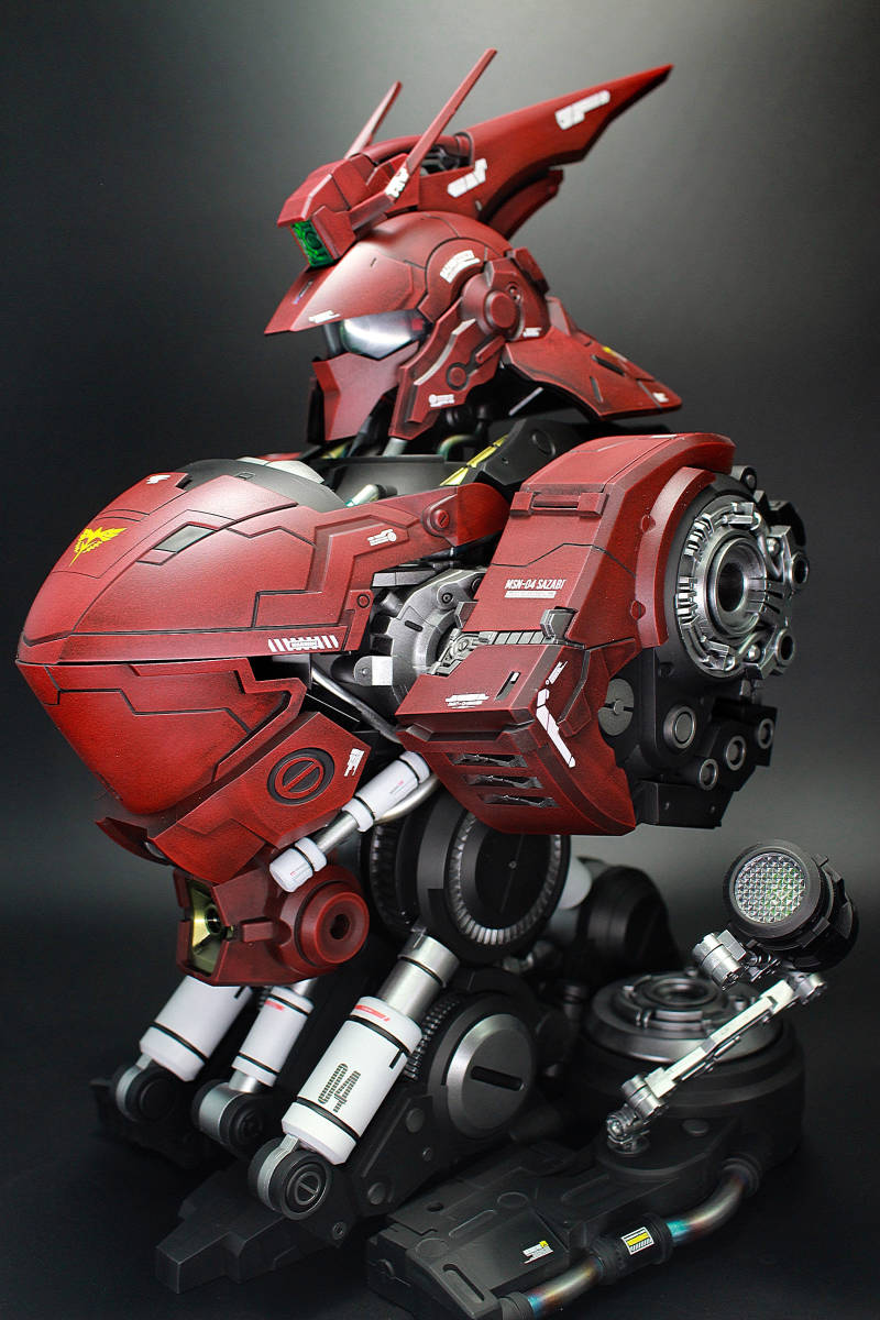 サザビー　バスト　完成品_2