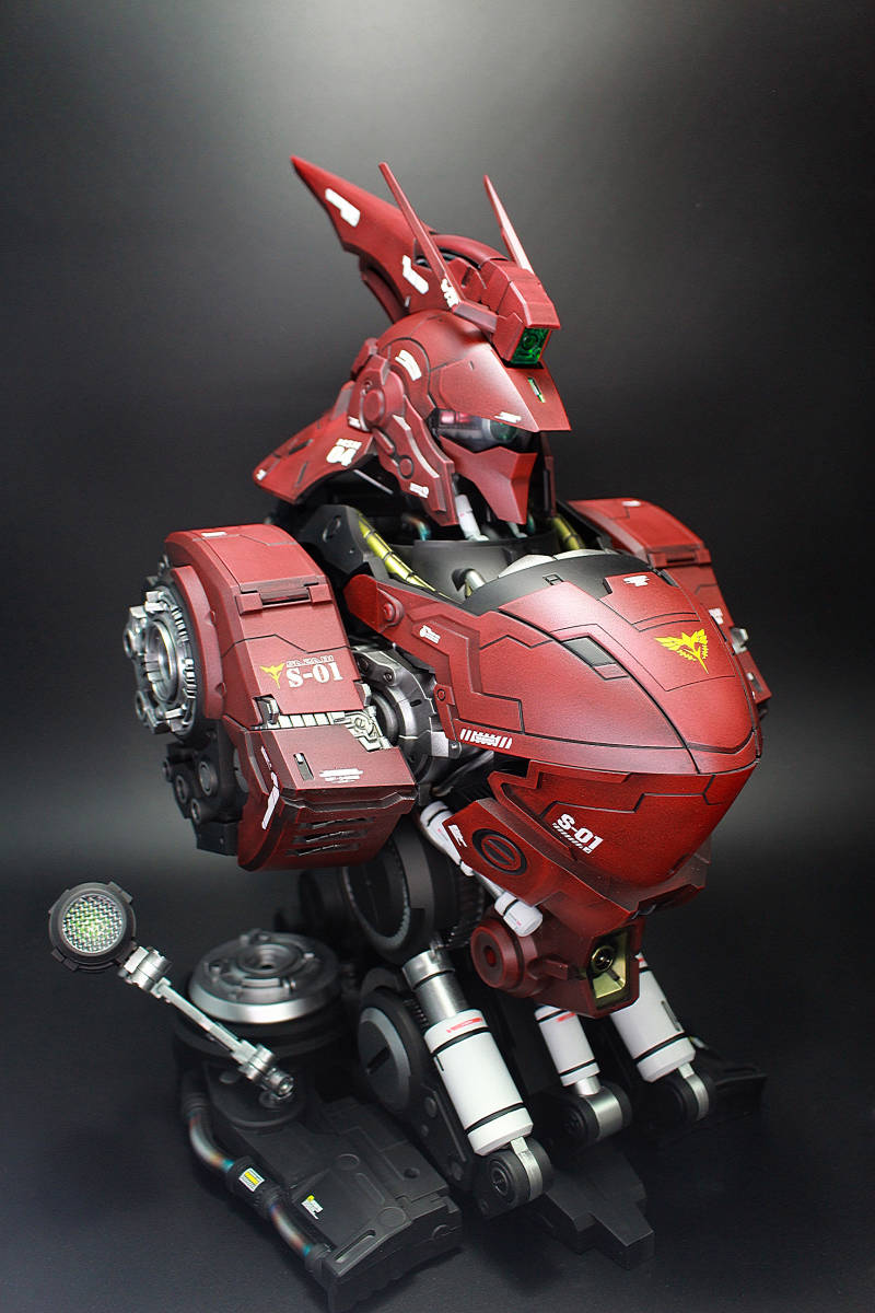 サザビー　バスト　完成品_3