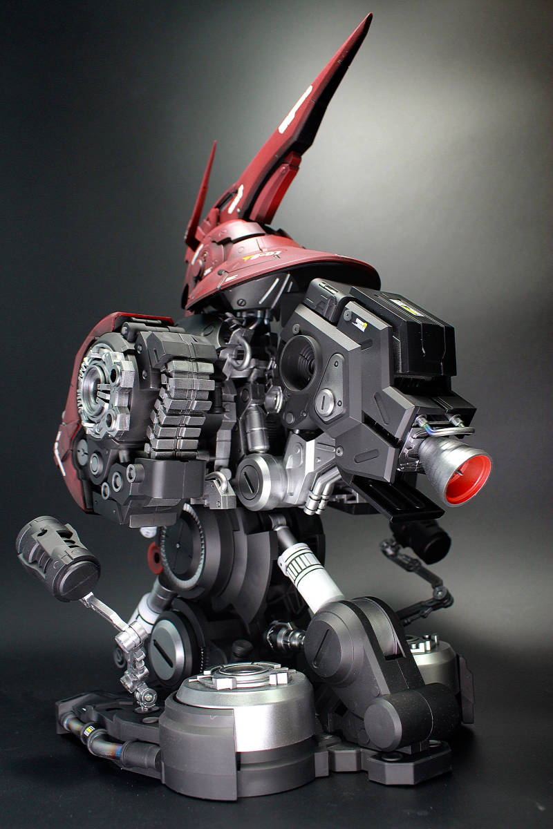 サザビー　バスト　完成品_4