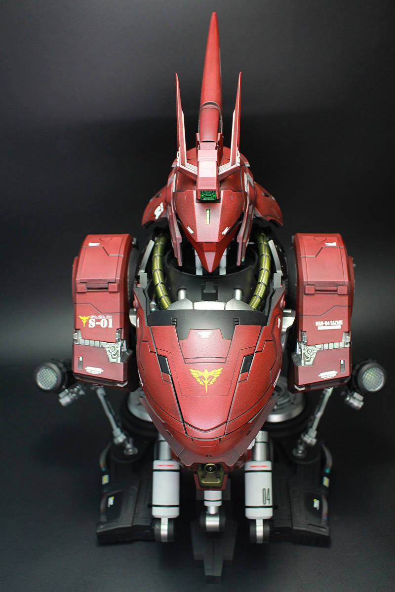 サザビー　バスト　完成品_6