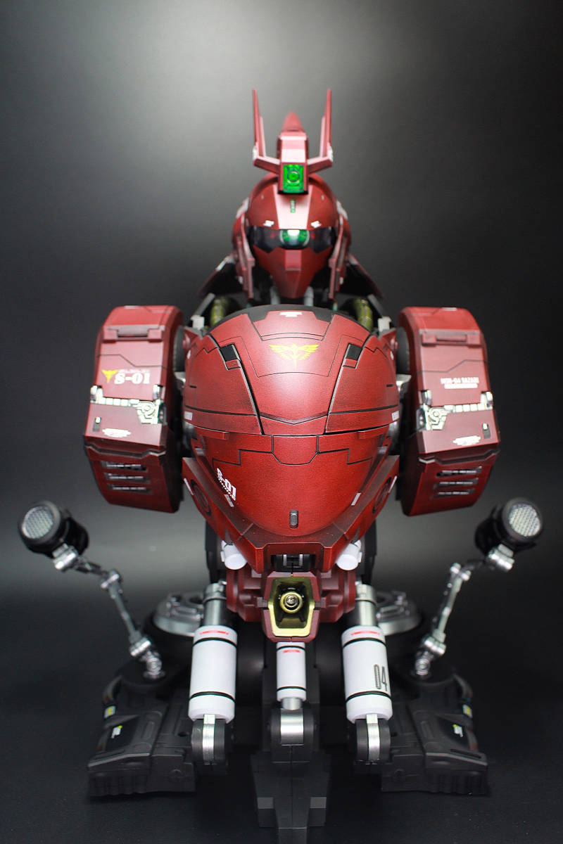 サザビー　バスト　完成品_7