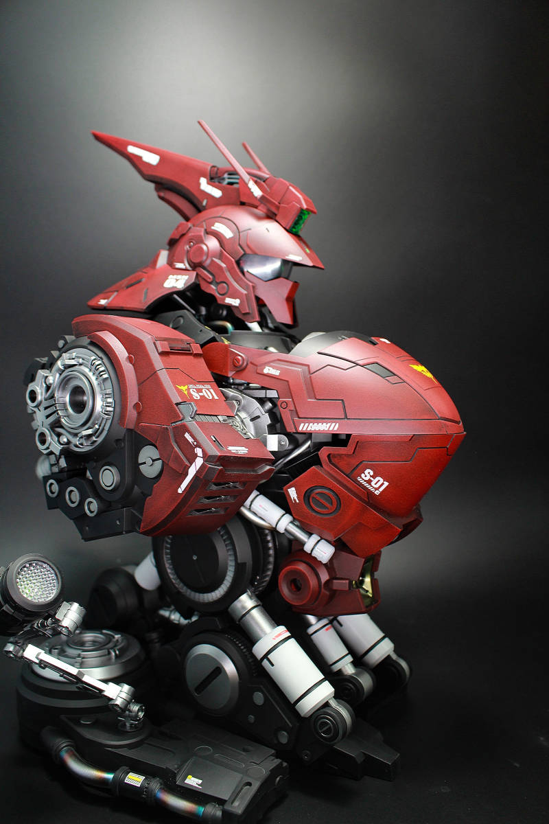 サザビー　バスト　完成品_9