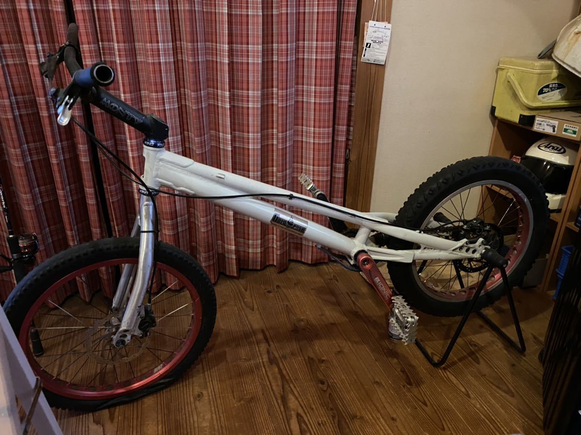  トライアル自転車 20インチ 引取歓迎(パーツ)｜売買されたオークション情報、yahooの商品情報をアーカイブ公開 - オークファン その他