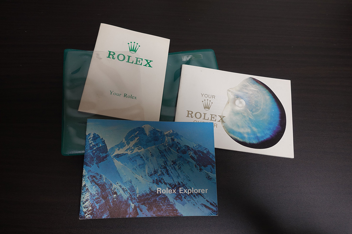 ロレックス ROLEX - Yahoo!オークション 16233」箱、保証書、付属品