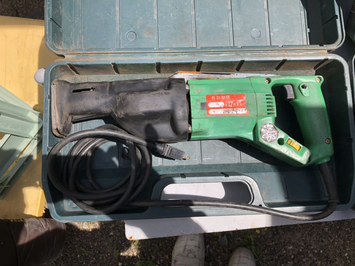 日立工機 セーバーソー100V インパクトレンチ100V_2