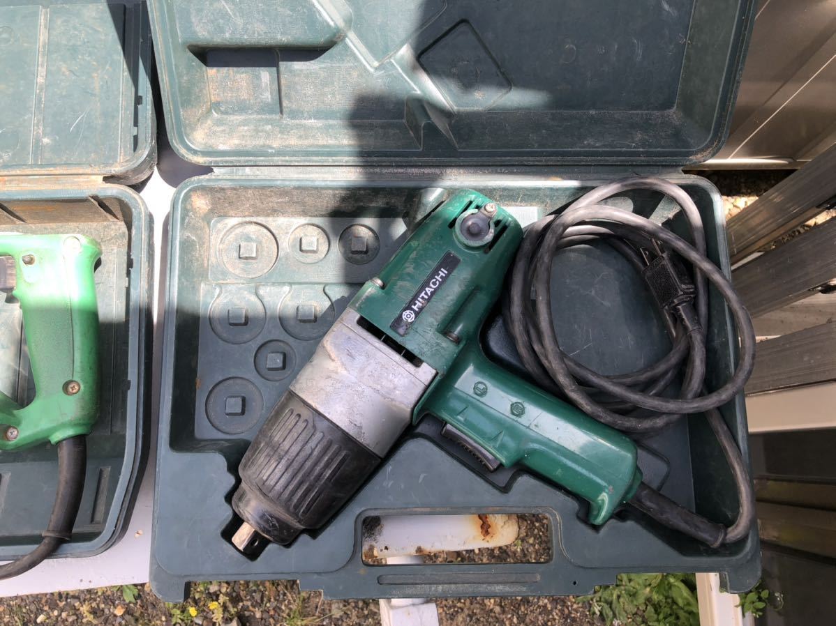 日立工機 セーバーソー100V インパクトレンチ100V_3