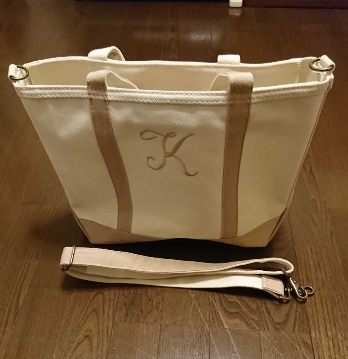 L.L.Bean エルエルビーン キャンバストートバッグ トートバッグ K 