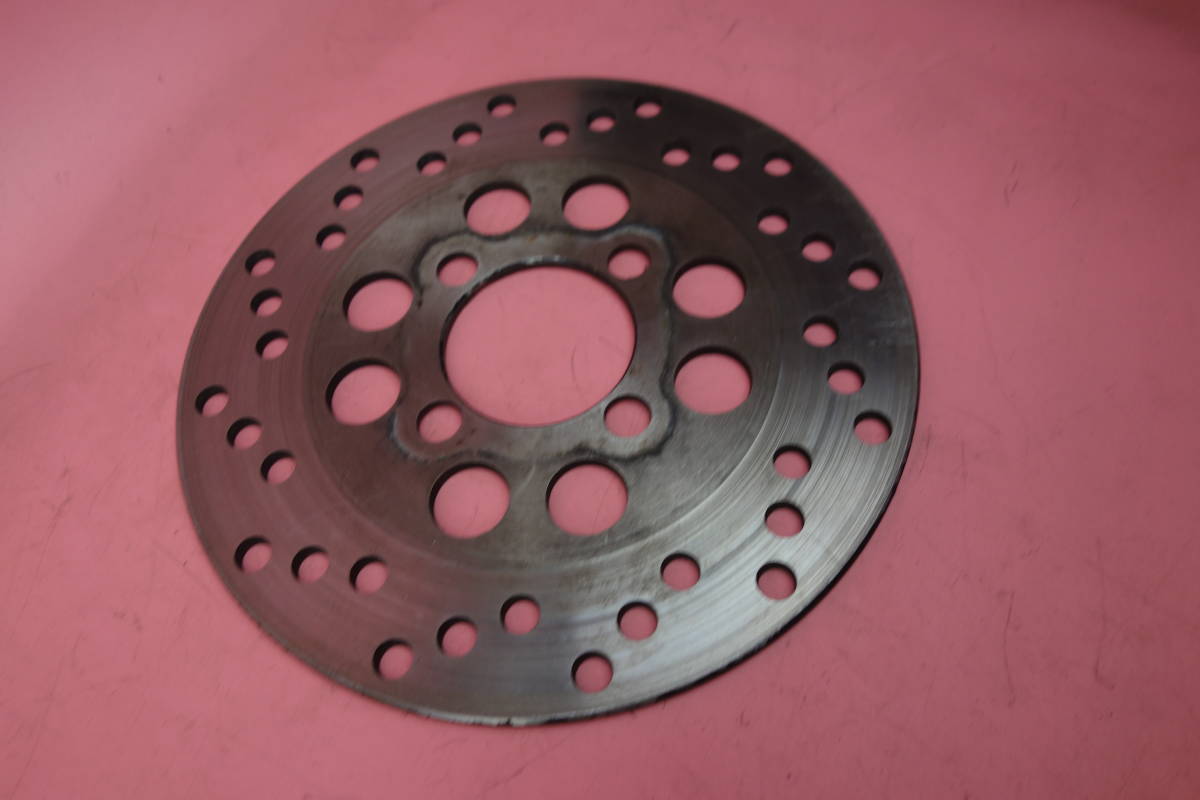 1台分解) 厚みOK KSR110 リア ディスクローター ブレーキ KL110A (KSR