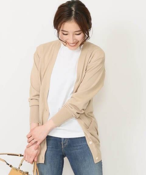 ◇2万◇Deuxieme Classe◇◇YLEVE(イレーヴ)COTTON カーディガン