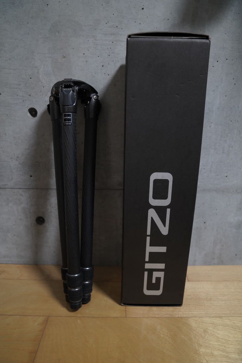 【高品質，本物保証】 GITZO 3型3段 GT3533S(三脚)｜売買されたオークション情報、yahooの商品情報をアーカイブ公開 - オークファン 三脚