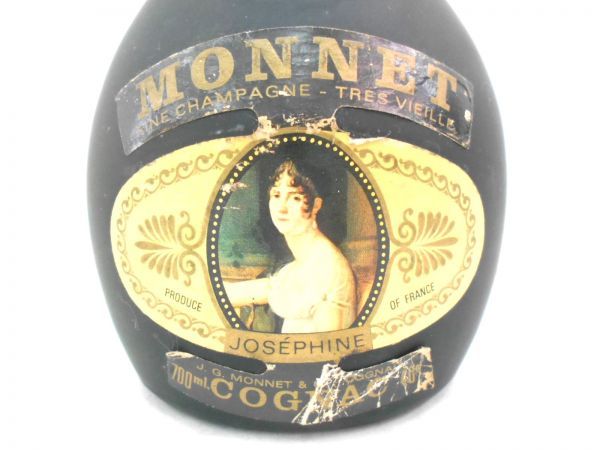 古酒 MONNET モネ JOSEPHINE ジョセフィーヌ FINE CHAMPAGNE COGNAC