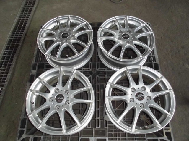 美品SCHNEIDER アルミホイール 4本セット マルカサービス MID