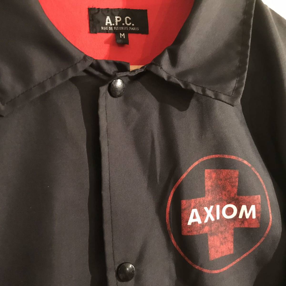 A.P.C × AXIOM 90