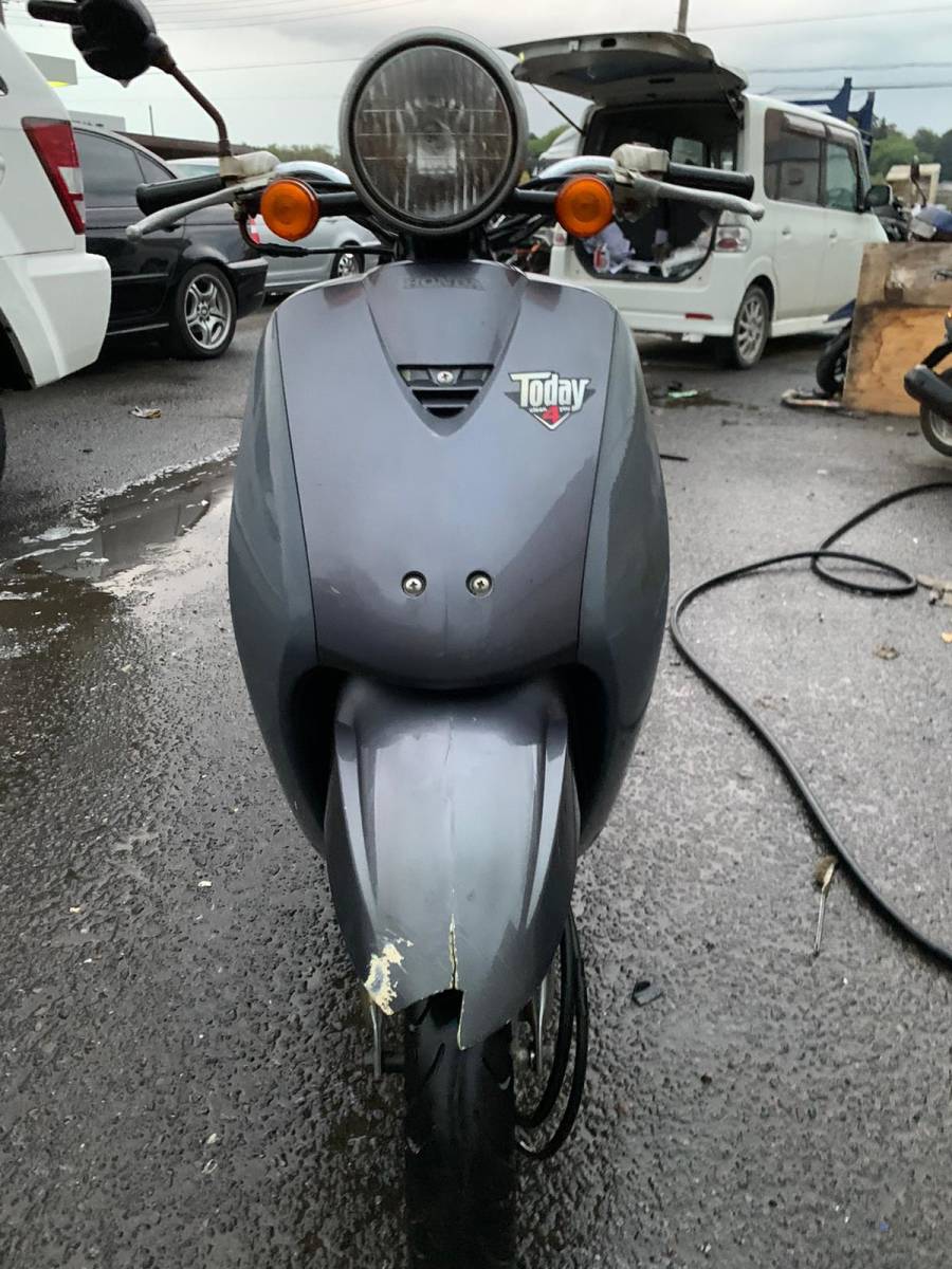 8264 ホンダ トゥデイFi 実動 良好 整備済み 原付バイク売ります！！ 8264 ホンダ トゥデイFi 実動 良好 整備済み 原付バイク売ります