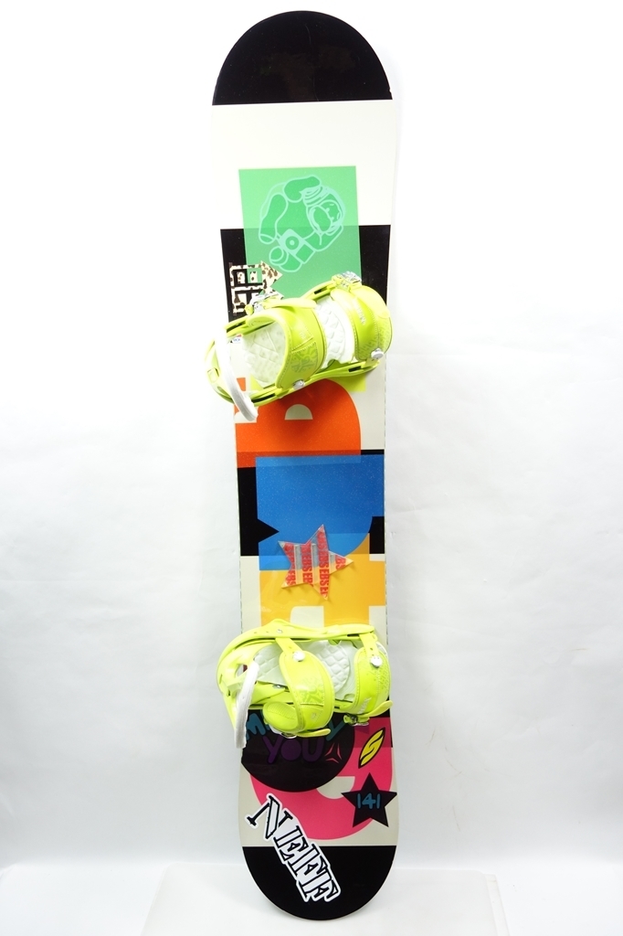 限定セール，大人気 12/13 ATOMIC mighty-D 141cm BURTON ビンディング付き スノーボード アトミック マイティディー バートン(145cm未満)｜売買されたオークション情報、yahooの商品情報をアーカイブ公開 - オークファン オールラウンド