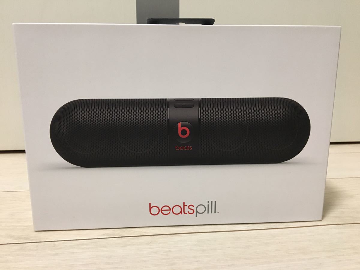 Beats Pill ポータブルBluetoothスピーカー、最長 : - Beatsワイヤレス