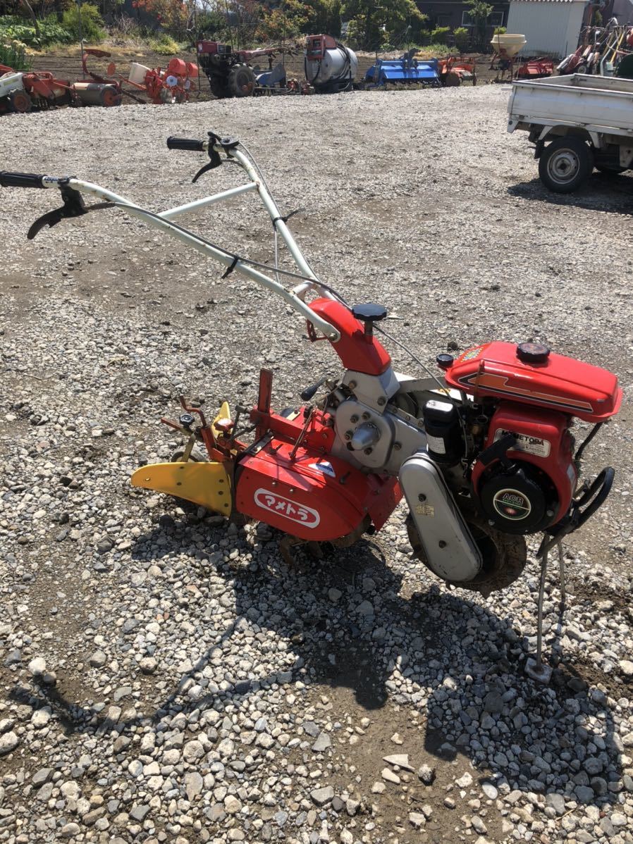 マメトラ 耕運機 管理機 Yahoo!オークション 中古 中古管理機 DMC-703 