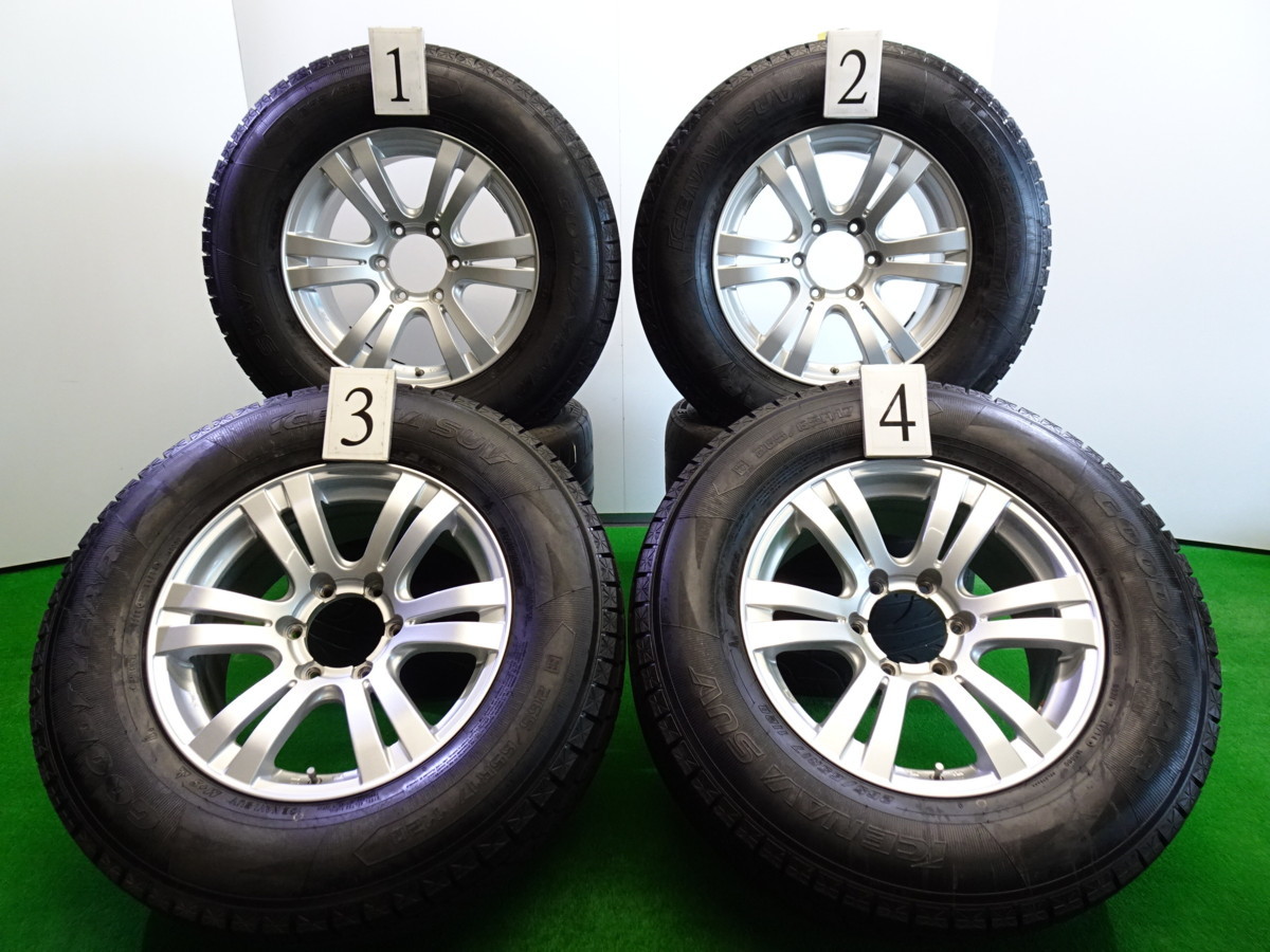 イエローハット ice FRONTAGE 195/65R15 中古スタッドレスタイヤ 
