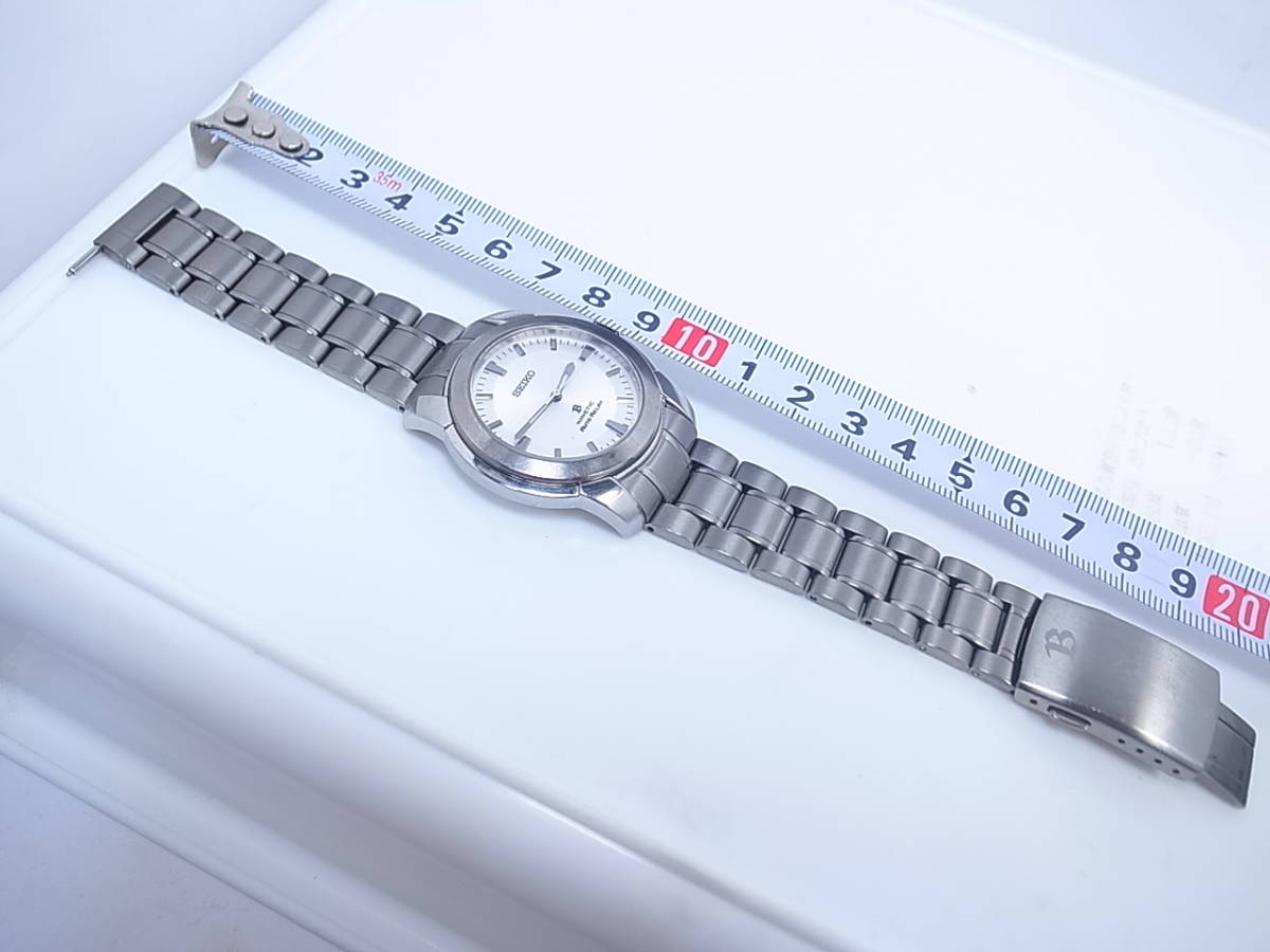 買い超安い SEIKO セイコー ブライツ メンズ キネティックオートリレー 