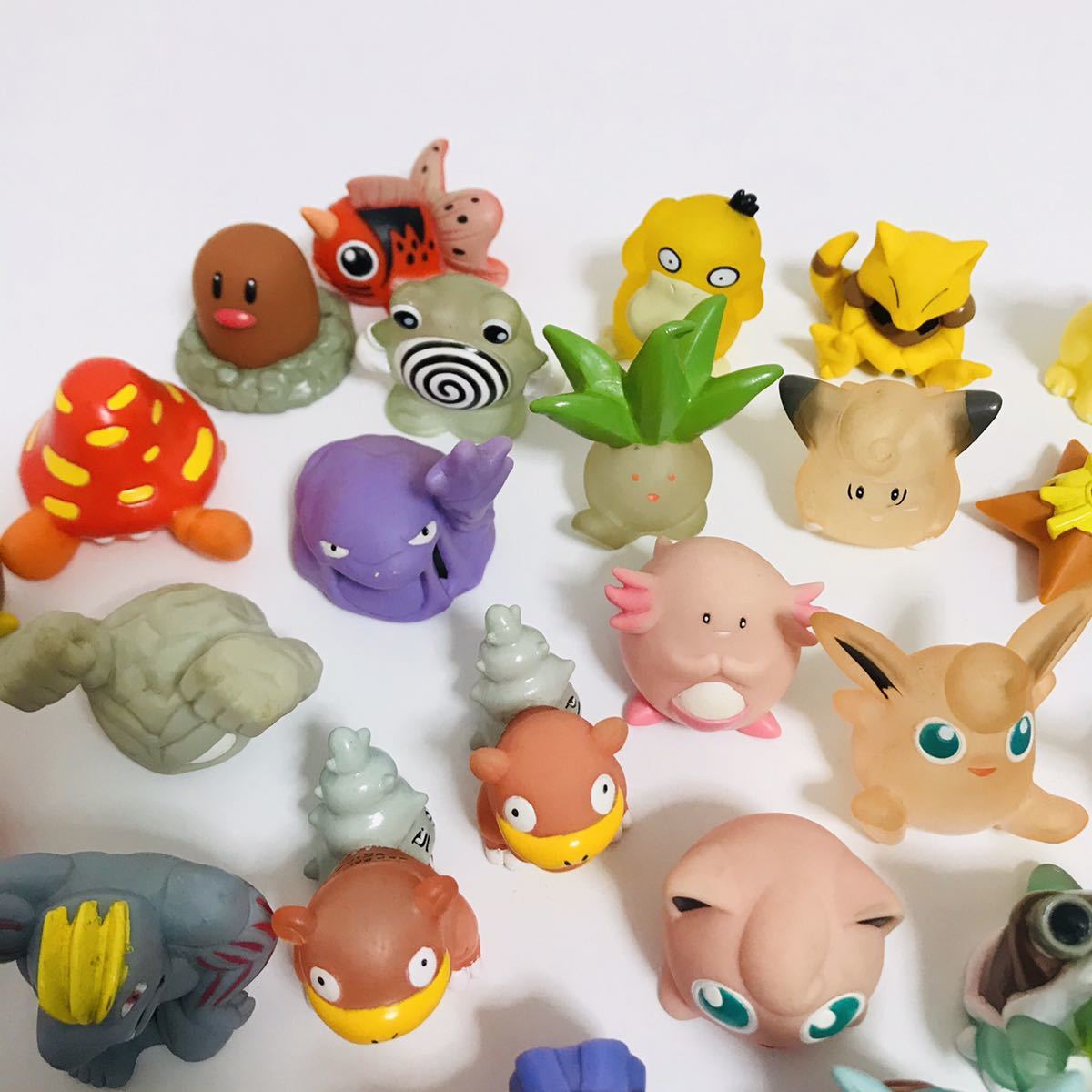 中古品】ポケモン 指人形 初代 初期 ポケモンキッズ フィギュア 95体