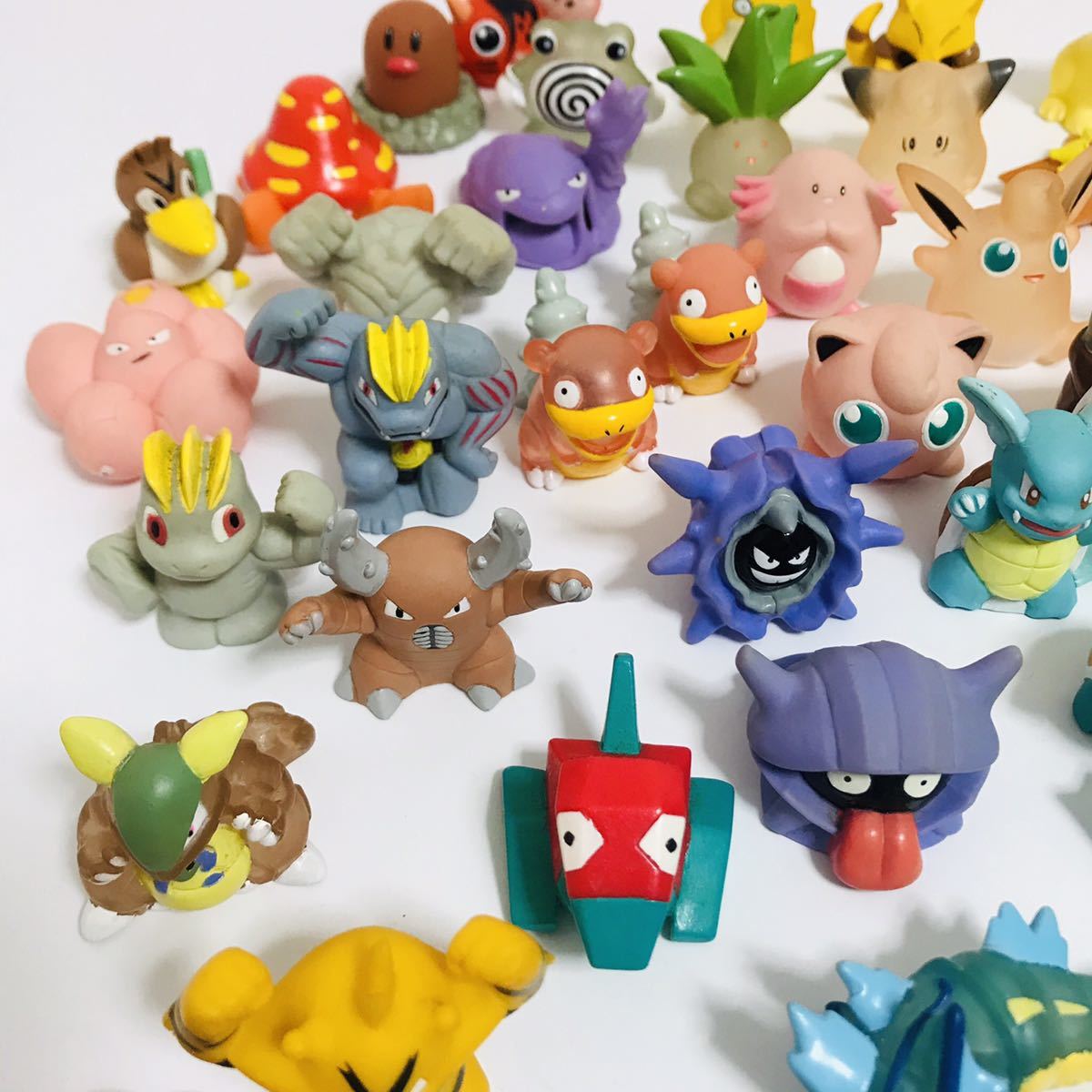 中古品】ポケモン 指人形 初代 初期 ポケモンキッズ フィギュア 95体