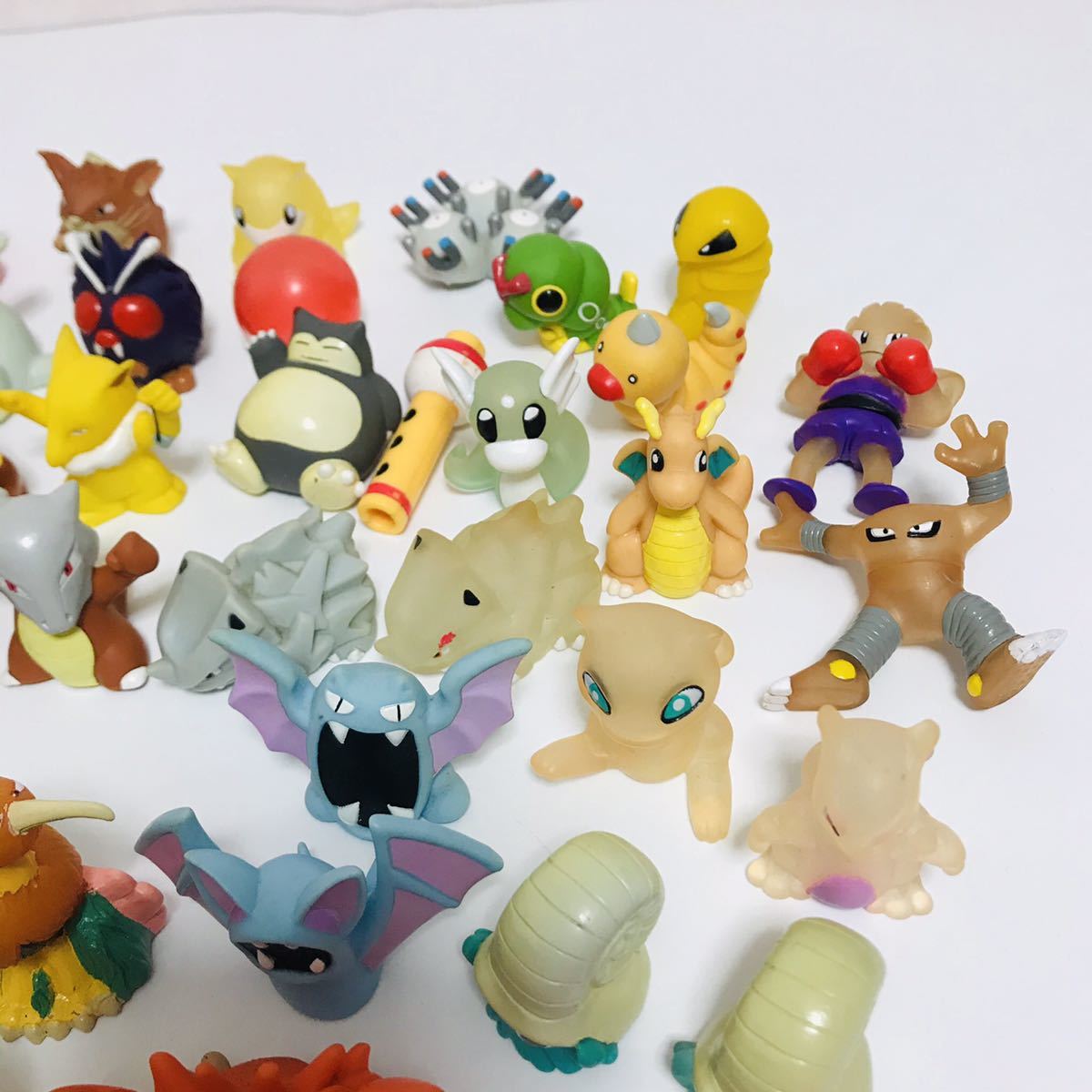 ポケモン　指人形　ポケモンキッズ　フィギュア　まとめ売り　95体 原点】ポケモンキッズ第1弾の指人形全8種を紹介します！！！！！ - YouTube