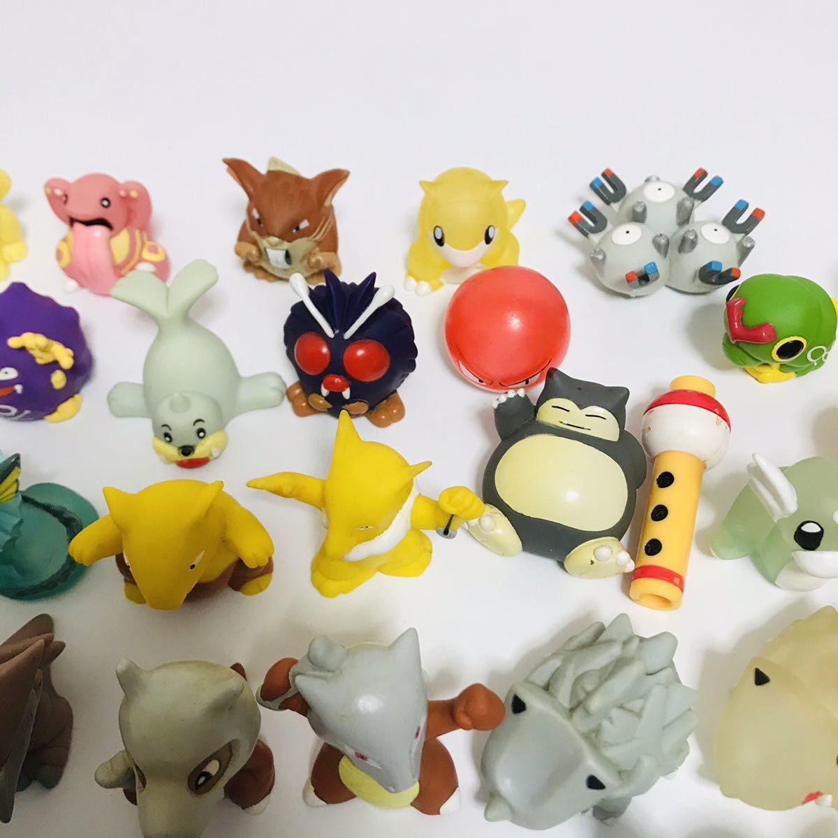 ポケモン　指人形　ポケモンキッズ　フィギュア　まとめ売り　95体 原点】ポケモンキッズ第1弾の指人形全8種を紹介します！！！！！ - YouTube