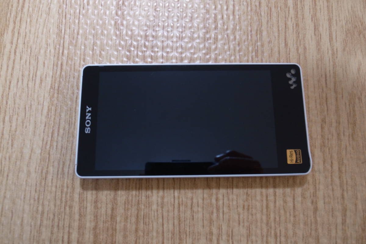 SONY NW-F886 32GB ハイレゾ 32GB NW-F886 SONY NW-F886⁄W ホワイト の