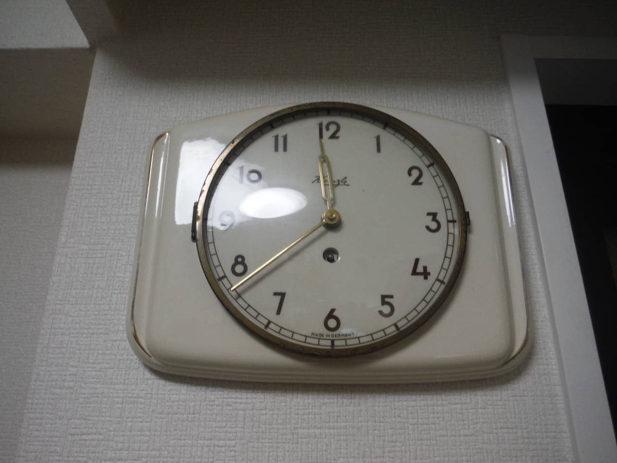 ドイツ ヴィンテージ Kienzle アンティーク キンツレ 目覚まし時計 