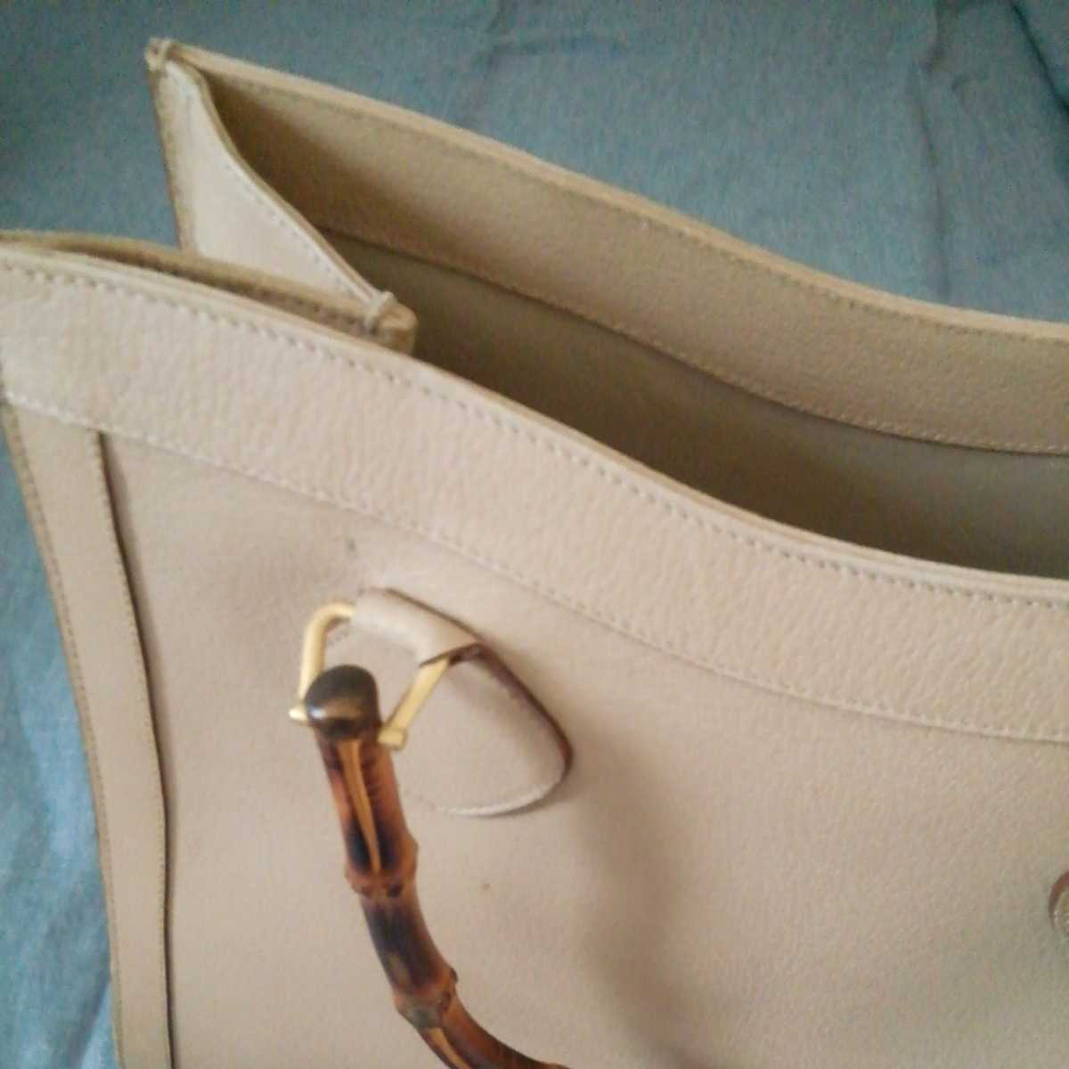 グッチ ショッピングバッグ ずいぶん前にイタリアで購入したグッチ
