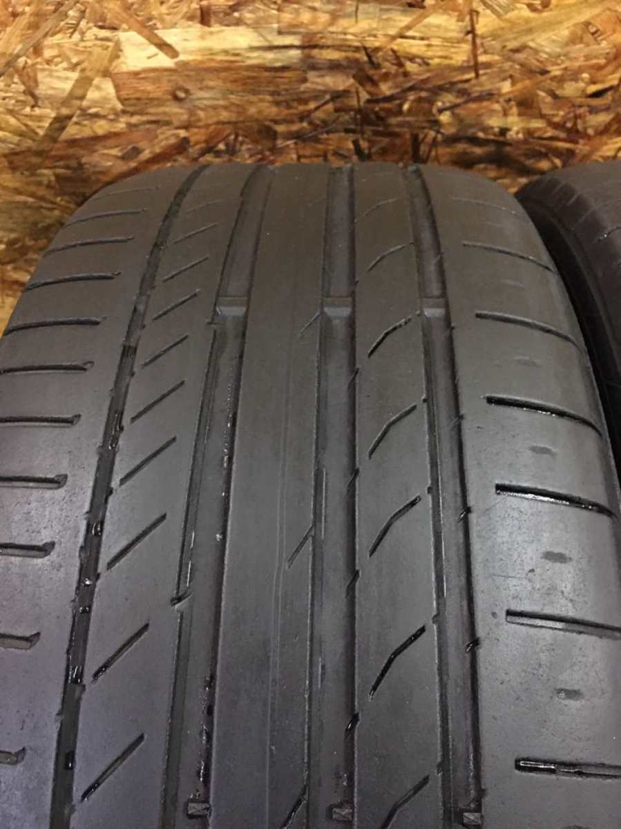 Continental ContiSportContact 5 SSR 235/50R18 18インチ 夏タイヤ 4