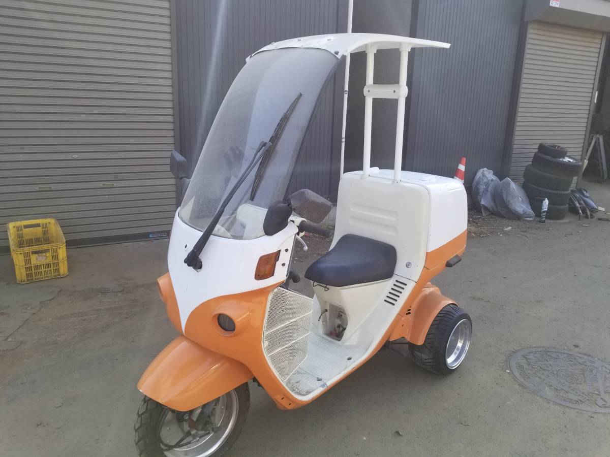 ジャイロキャノピー HONDA TA02 ホンダ ミニカー登録 0 TA02-131 