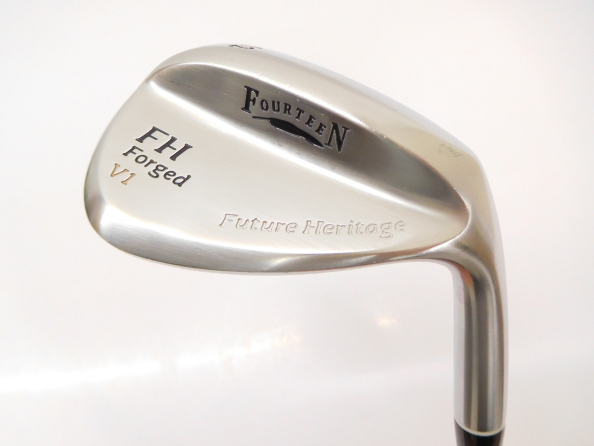 定番，100%新品 フォーティーン FH Forged V1 52&deg; NS PRO TS114w(フォーティーン)｜売買されたオークション情報、yahooの商品情報をアーカイブ公開 - オークファン 男性右きき用