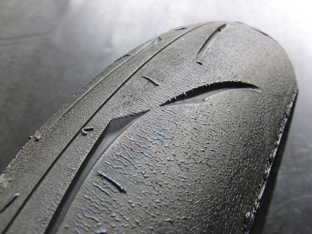 レーシング中古前後セット!ブリヂストン◎R10. 120/600R17. 180/640R17. ワンメイクタイヤ. DX486:20045