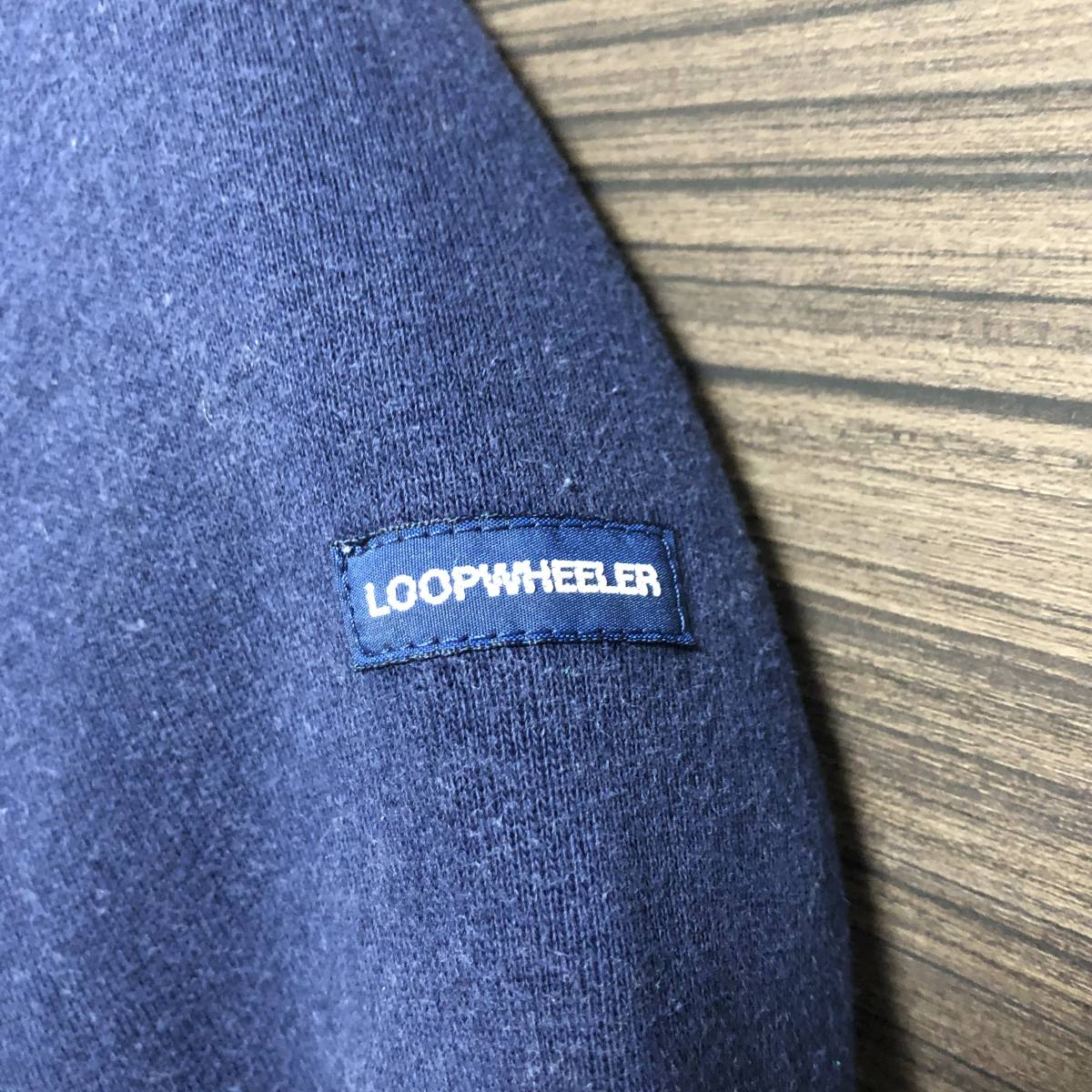 別注 ⁄ スウェット LOOPWHEELER（ループウィラー） × BEAMS PLUS 