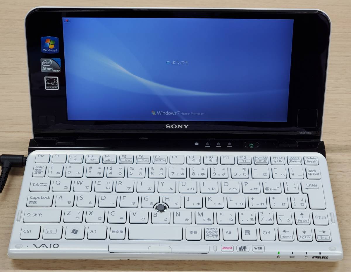 SONY VAIO type-P ホワイト VPCP11AKJ