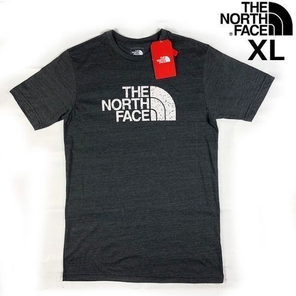 お得，限定セール 1円 売切 正規 THE NORTH FACE HALF DOME TRI-BLEND TEE 半袖 Tシャツ ハーフドームロゴ 軽量 海外限定 XL グレー 180902-13(半袖Tシャツ)｜売買されたオークション情報、yahooの商品情報をアーカイブ公開 - オ 男性用