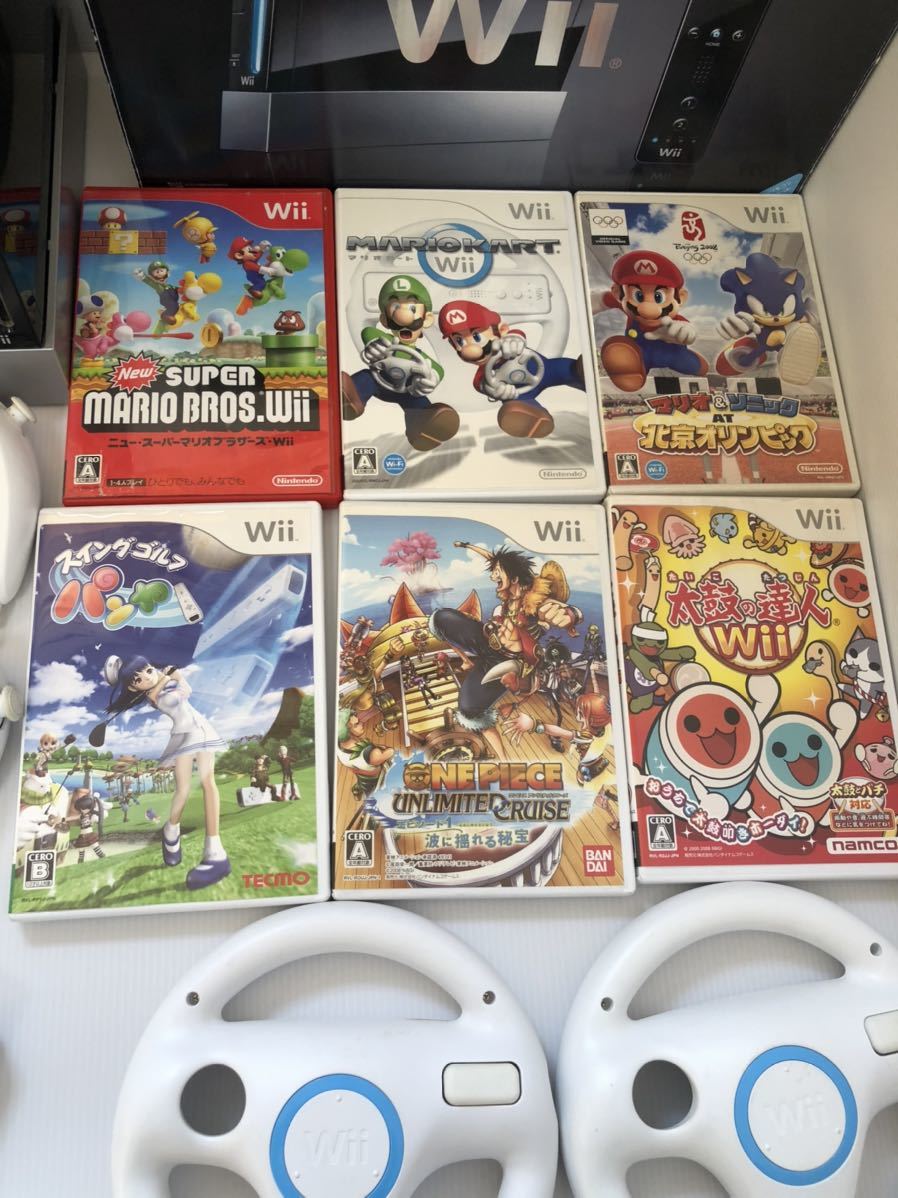 Wii マリオカート 太鼓の達人 本体 Wii本体 | - Wiimusic 音ゲーセット！ スマブラ マリオカートWii 4人ですぐに遊べるセット｜Yahoo ハンドル 4人ですぐに遊べるセット 超豪華Wii本体 大乱闘スマッシュブラザーズ